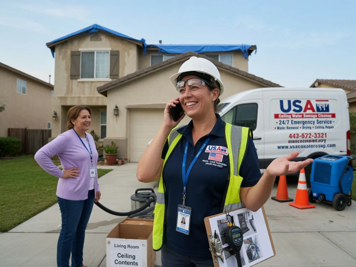 Ceiling Water Damage Restoration Coffeen, IL FAQs